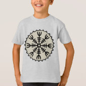 バイキングヘルムオブアウ Tシャツ (正面)
