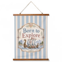 バイキングベビー・ナースリー Born to Explore