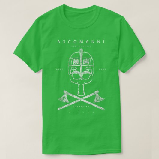 バイキングベンデル期デザイン Tシャツ (デザイン正面)