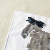 バイキングペットビーチタオル ビーチタオル (インサイチュ)