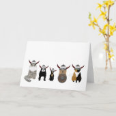 バイキングペット用グリーティングカード カード (黄色い花)