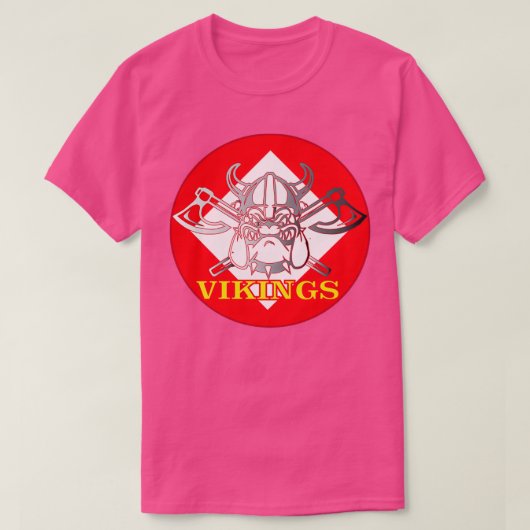 バイキングペット Tシャツ (デザイン正面)