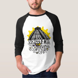 バイキングボット ベースボールシャツ Tシャツ