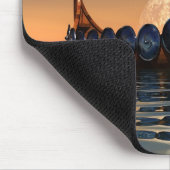 バイキングボート2マウスパッド マウスパッド (コーナー)