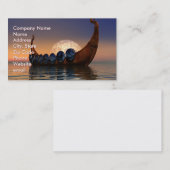 バイキングボート2名刺 名刺 (正面/裏面)