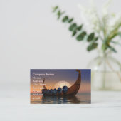 バイキングボート2名刺 名刺 (スタンド正面)