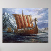 バイキングポスター ポスター (正面)