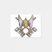 バイキングマスク ポストイット (正面)