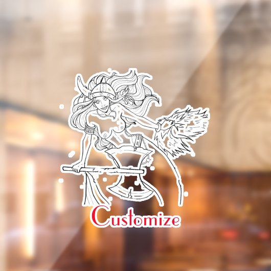 バイキングマーメイドウォリアーサンダー_コーブ ウィンドウサイン (シート2)