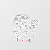 バイキングマーメイドウォリアーサンダー_コーブ ウィンドウサイン (シート)