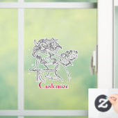 バイキングマーメイドウォリアーサンダー_コーブ ウィンドウサイン (ホーム)