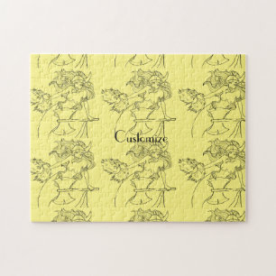 バイキングマーメイドウォリアーサンダー_コーブ ジグソーパズル