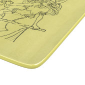 バイキングマーメイドウォリアーThunder_Cove カッティングボード (角)