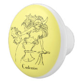 バイキングマーメイドウォリアーThunder_Cove セラミックノブ (右)