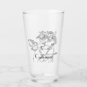 バイキングマーメイドウォリアーThunder_Cove タンブラーグラス (正面)