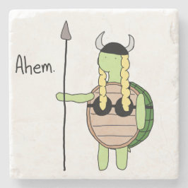 バイキングメタルタートルコースター ストーンコースター