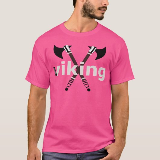バイキングモダンクルーズ Tシャツ (正面)