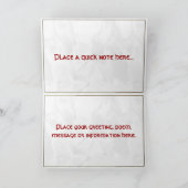 バイキングユール(キリスト降誕祭) シーズンカード (内部)