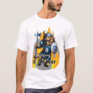 バイキングライオン – イスラエル Tシャツ