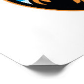 バイキングライダーバーバリアンウォリアーレトロ ポスター (角)