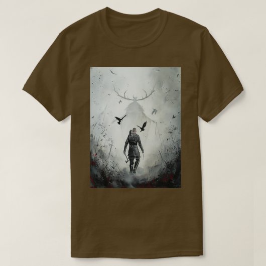 バイキングラグナーのホット製品 Tシャツ (デザイン正面)