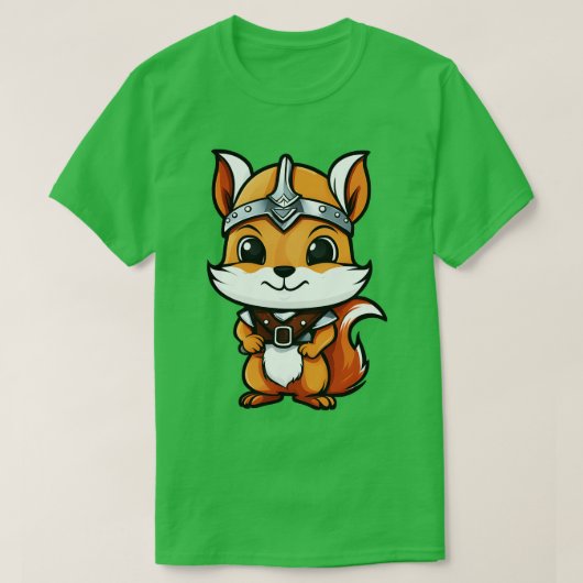 バイキングリス Tシャツ (デザイン正面)