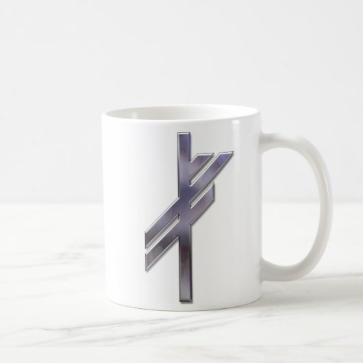 バイキングルンラック・シルバー コーヒーマグカップ (右)