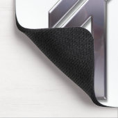 バイキングルンラック・シルバー マウスパッド (コーナー)