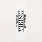 バイキングルーンズヨガマット ヨガマット (正面)