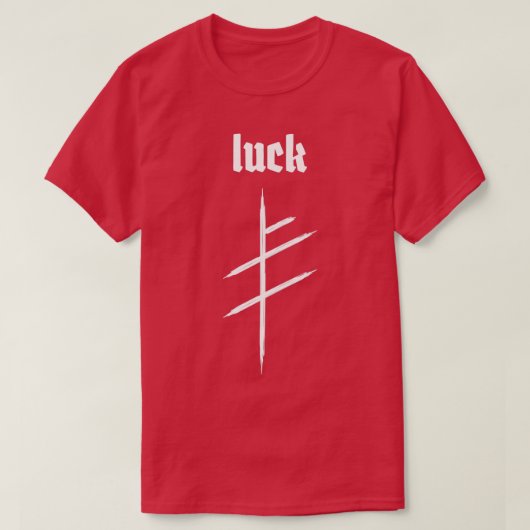 バイキングルーン運良 Tシャツ (デザイン正面)