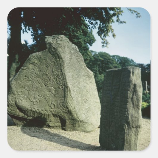 バイキングルーン スクエアシール (正面)