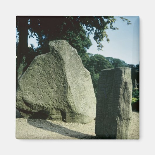 バイキングルーン マグネット (正面)