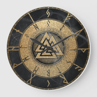 バイキングルーン ラージ壁時計