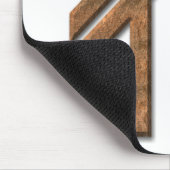 バイキングルーン – luck - rust マウスパッド (コーナー)