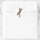 バイキングルーン – luck - rust ラウンドシール (バッグ)