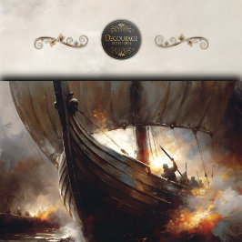 バイキングレイダースアットシーデクページ 薄葉紙