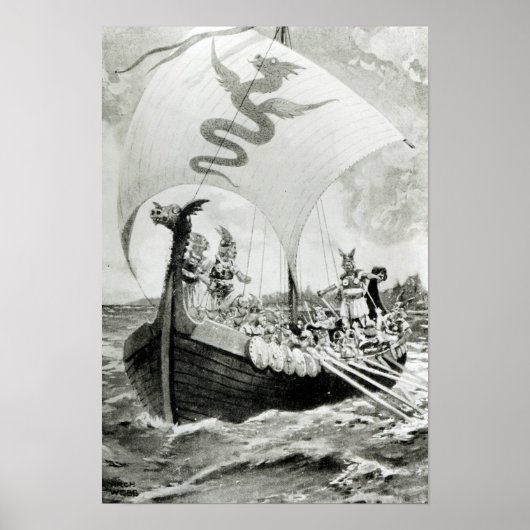 バイキングレイダース ポスター (正面)