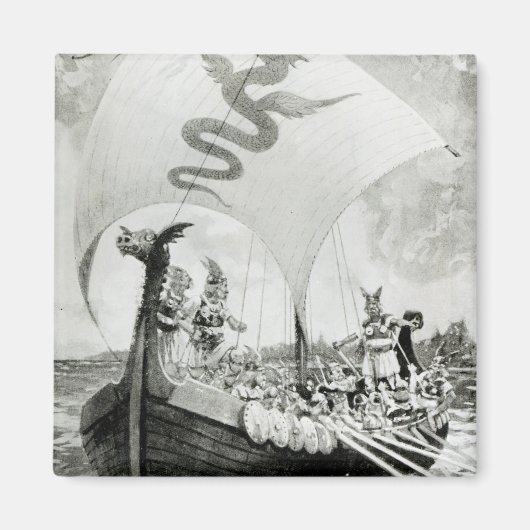 バイキングレイダース マグネット (正面)