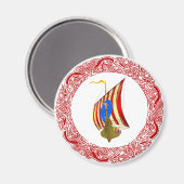 バイキングレイダース マグネット (正面/裏面)