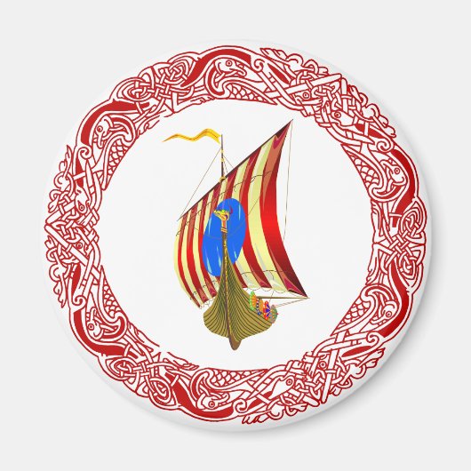 バイキングレイダース マグネット (正面)