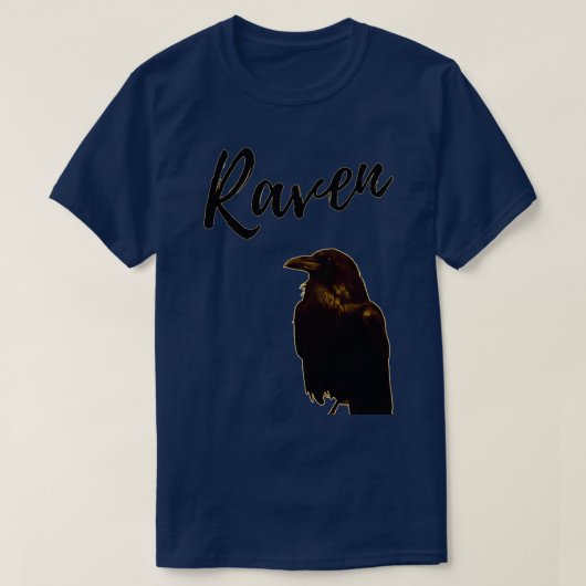 バイキングレイベン Tシャツ (デザイン正面)