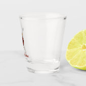 バイキングレイヴンシールド及び武器 ショットグラス (右)