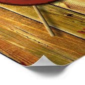 バイキングレイヴンシールド及び武器 ポスター (角)