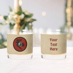 バイキングレイヴンシールド ウイスキーグラス