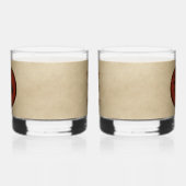 バイキングレイヴンシールド ウイスキーグラス (左)