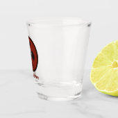 バイキングレイヴンシールド ショットグラス (右)