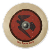 バイキングレイヴンシールド セラミックノブ (正面)