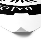 バイキングレイヴンバナーソーフレヤロキ ポスター (角)