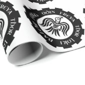 バイキングレイヴンバナーソーフレヤロキ ラッピングペーパー (ロールコーナー)