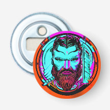 バイキングレトロボトルオープナー